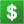 Currency Dollar Icon 24x24 png